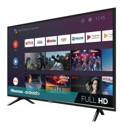 Smart Tv Hisense 40h5500f Android Led 40 Pulgadas Full Hd