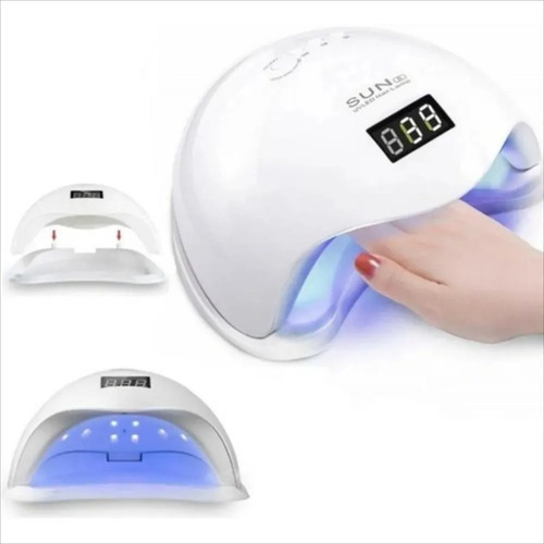 Lámpara De Uñas Sun 5 48w