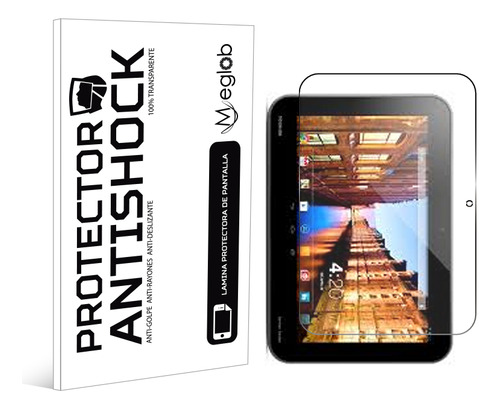 Protector Mica Pantalla Para Tablet Toshiba Excite Pure