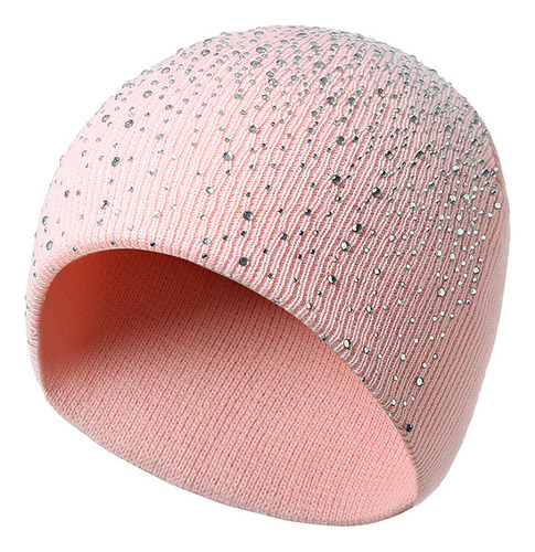 Gorros De Invierno Para Mujer Con Gorro Cálido De Punto Con