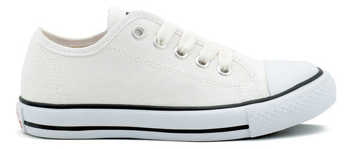 Tenis Bubble Gummers Harry Blanco 12-21  Choclo Lona Agujeta