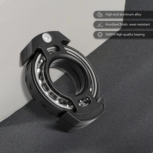 // Anillo Reactor Fidget Ners, Juguete Edc Para Aliviar El