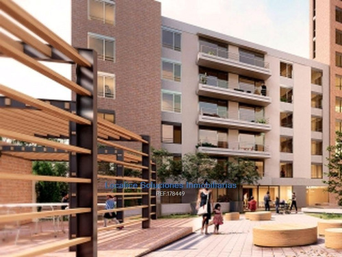 Imagen 3 de 7 de Apartamento A Estrenar 2 Dormitorios 3 Cruces