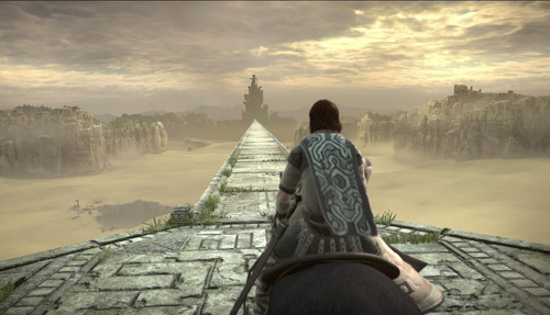Shadow Of The Colossus Remake Standard Edition Ps4 Físico (Usado)