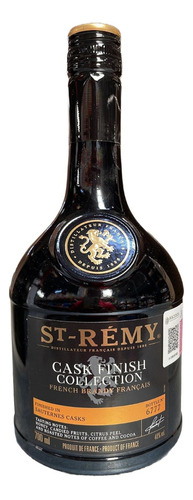 Brandy St Remy Cask Finish Sauternes 750 Ml