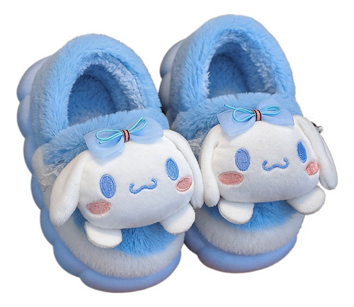 Zapatillas De Algodón Para El Hogar Con Dibujos Animados De