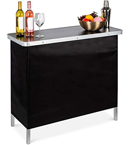 Productos De La Mejor Opcion Mesa De Bar Emergente Portati