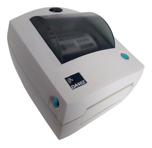 Impressora D Etiqueta Cód Barra Térmica Zebra Da402 203 Dpi