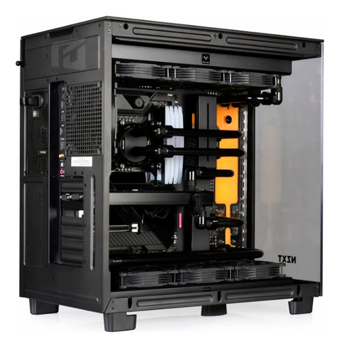 Reservatório Distroplate Nzxt H9 Flow Com Bomba Water Cooler