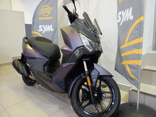 Nova Dafra Joyride 300 Azul Lançamento 2025 Pronta Entrega