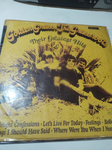 The Grassroots Golden Grasa Greatest Hits Lp Con Detalle Lea