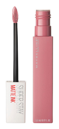 Labial Maybelline Matte Ink Superstay Tono 10 Dreamer