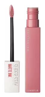 Labial Maybelline Matte Ink SuperStay color dreamer