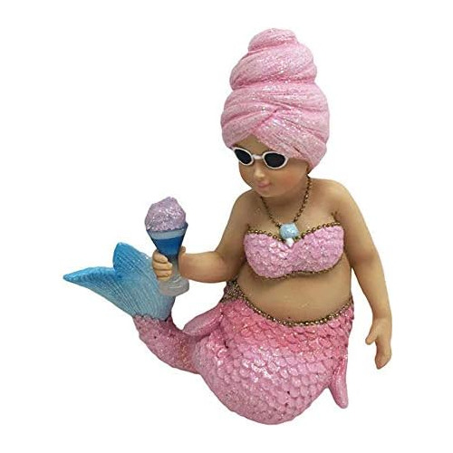 Miss Cotton Candy Pink Mermaid Christmas Ornament 55550...