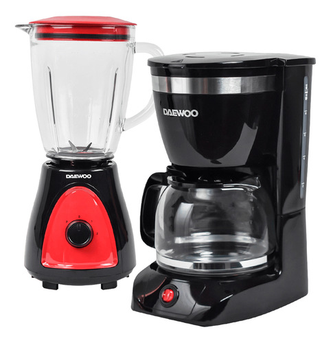 Combo Daewoo Licuadora 1.5l+cafetera 1.25l 12 Tazas