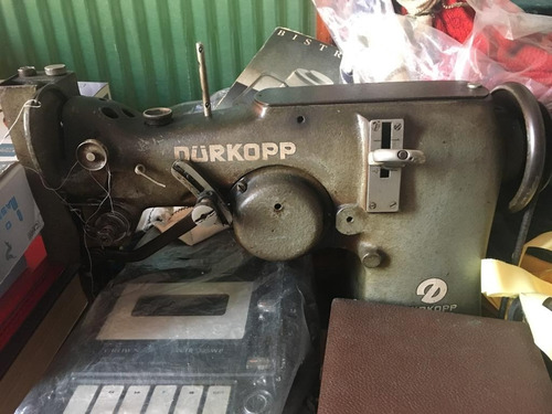 Maquina De Coser Durkopp Recta