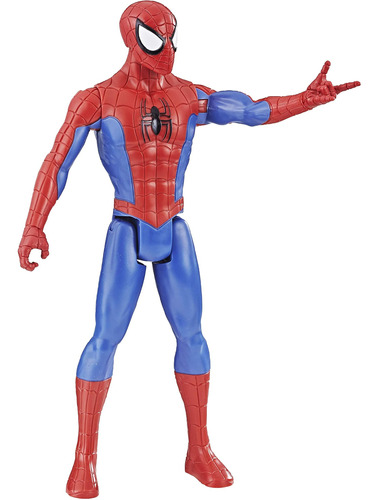 Figura Acción Spider-man E0649 Titan Hero Series, Paquete 1