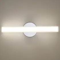 Comprar Oowolf Luz Led De Cambiador, 12 W 17.3 Pulgadas, Lámpara De Cambiador De Baño 1200 Lm, Lámpara De Pared De Espejo De Maquillaje, Luz Frontal, 4000 K, Blanco Natural