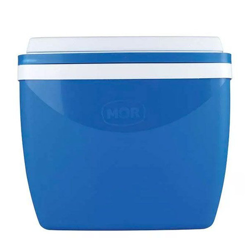 Caixa Térmica 34 Litros Azul Mor Super Resistente
