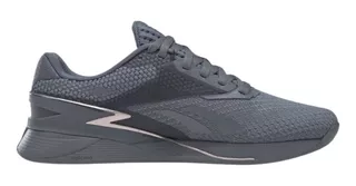 Tênis Reebok Nano X3 Cinza.