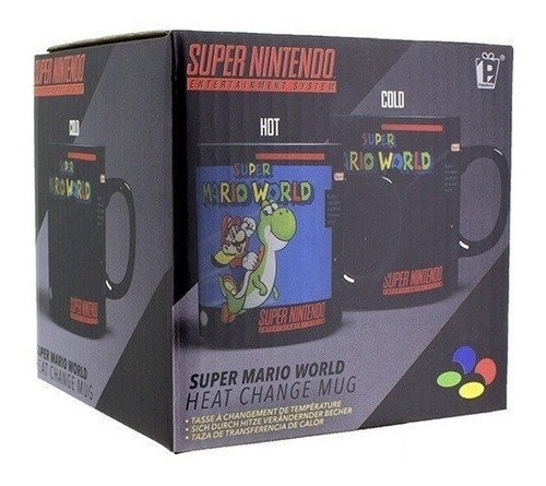 Imagen 3 de 5 de Taza Reactiva Super Mario World