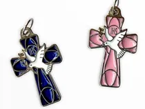 Comprar Dije Azul Espíritu Santo Primera Comunión Confirmación Santo