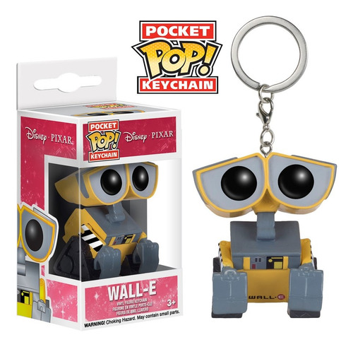 Wall-e Funko Pocket Pop Llavero Original