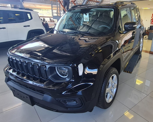 Imagen 4 de 25 de Jeep Renegade Sport 1.8l Mt5