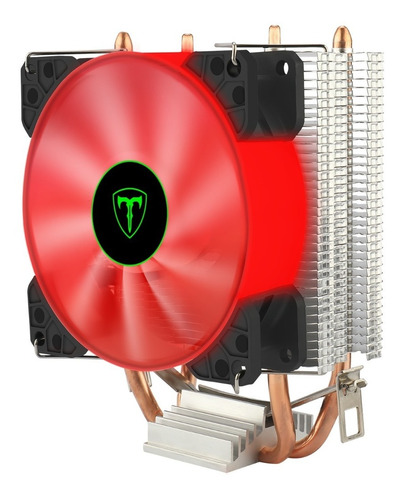 Cooler Processador T-dagger Idun Com Led Vermelho Intel Amd