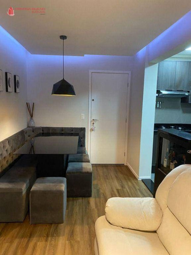 Imagem 2 de 11 de 2 Dorms, 2 Vgs, Otimo Lazer, 49 M² - Vila Andrade - São Paulo/sp - Ap5678 - Ap5678