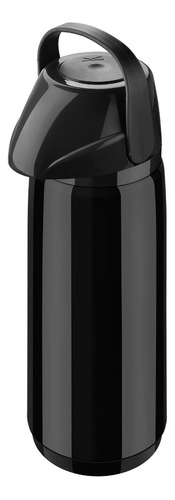 Olla de aire Garrafa Termica Pp Slim 1,8 l Invicta Cor Preto