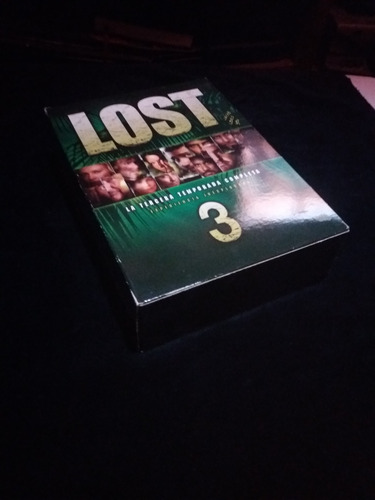 Serie Lost Tercera Temporada Dvd