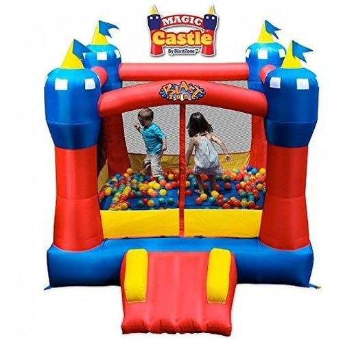 Juego Inflable Malla Protectora Niños Alberca Pelotas Castil