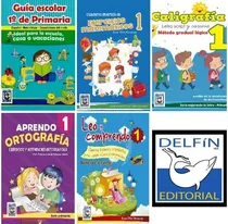 Comprar Guías Escolares 1ro Primaria Paquete De 5 Libros Didácticos