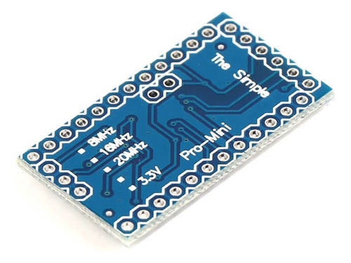 10pz Arduino Pro Mini 3.3v 8mhz Atmega328 Para Robotica