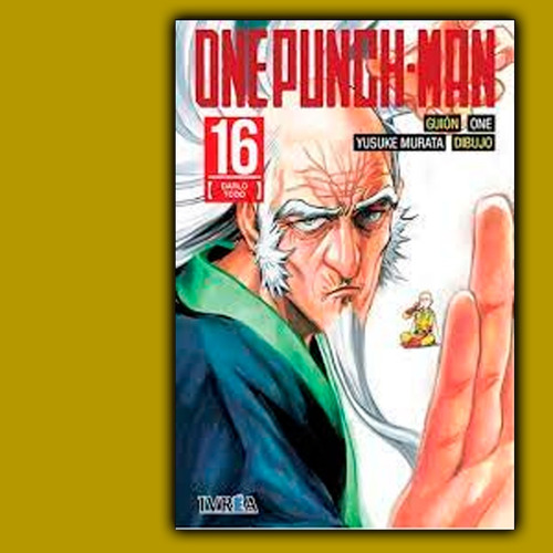 Manga - One Punch Man N° 16 - One, Yusuke Murata - Ivrea