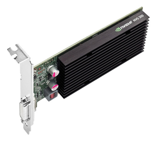 Placa Vídeo Nvidia Quadro Nvs 300 512mb 1x Dvi-i (dms-59)