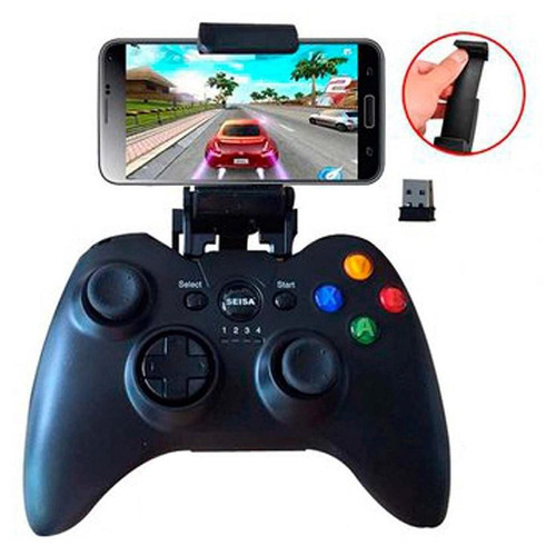 Mando Gamepad Bluetooth Para Smartphone,tablet,pc Itelsistem