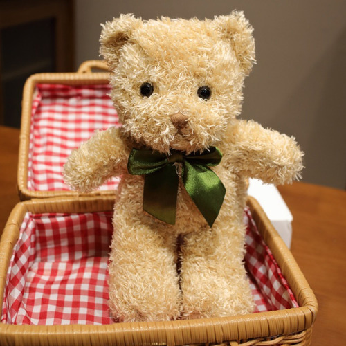 9.8 Inches Brown Bear Classic Bear Toy Cute Little Zoon Toy