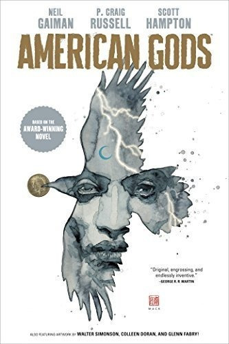 Dioses Americanos Volumen 1: Sombras (novela Grafica)