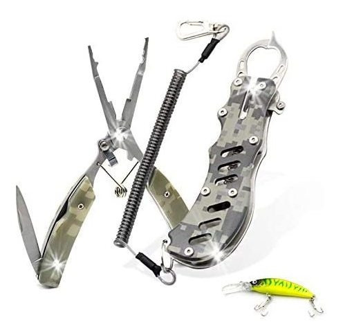 Kit Herramienta D/pesca Shunion Alicates Muti-function