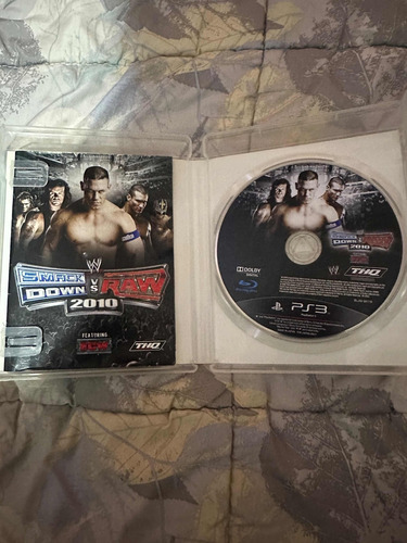 Smack Down Vs Raw 2010 Ps3 Japonés