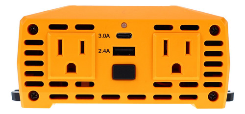 Inversor De Corriente De 400 Vatios Powerdrive