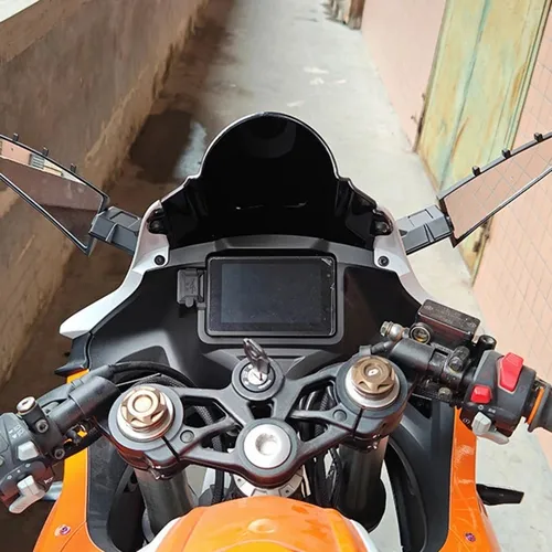 Espejo Retrovisor Ala 12v Para Honda Cbr 300r 600f4 125r