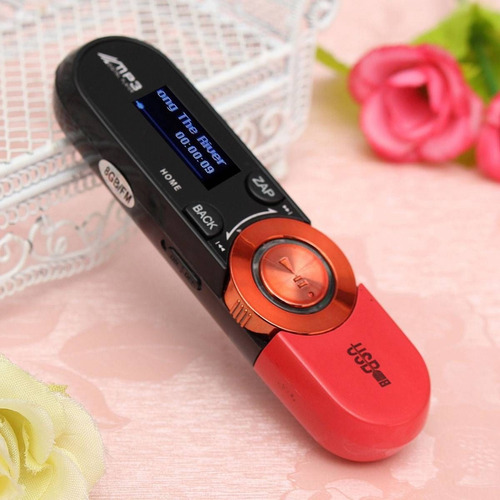 Reproductor Mp3 Mix Radio Fm + Memoria 16gb Micro Sd + Adapt