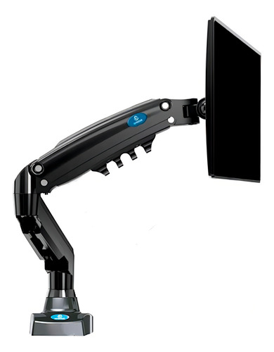 Suporte Articulado On-f90 Preto Para Monitor E Tv 17 A 30 Preto