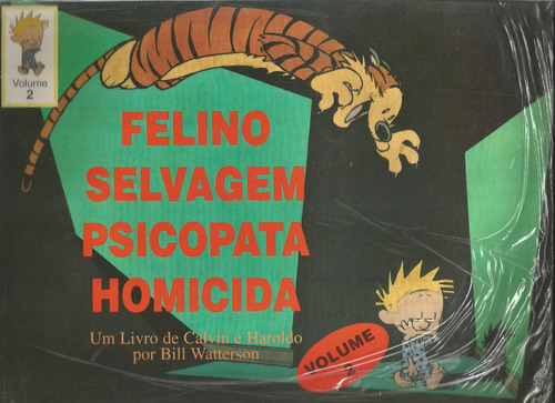 Imagem 1 de 1 de Calvin E Haroldo Felino Selvagem Psicopata Homicida V.2 Hq