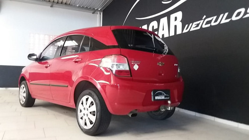 Chevrolet Agile 1.4 Mpfi Lt 8v Flex 4p Manual