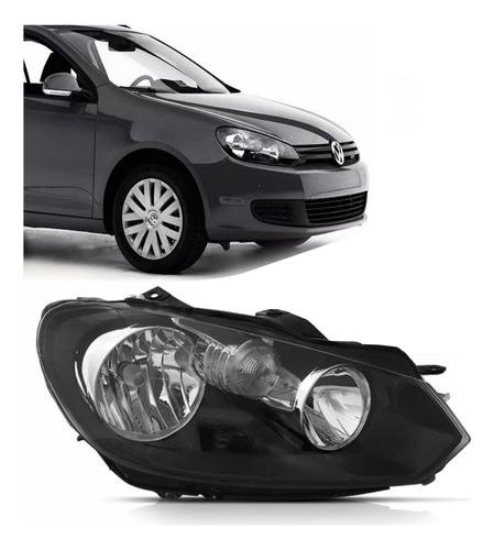 Farol Jetta 2010 2011 2012 2013 Variant Direito 