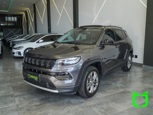 Jeep Compass 1.3 16V 4P FLEX LONGITUDE T270 TURBO AUTOMÁTICO